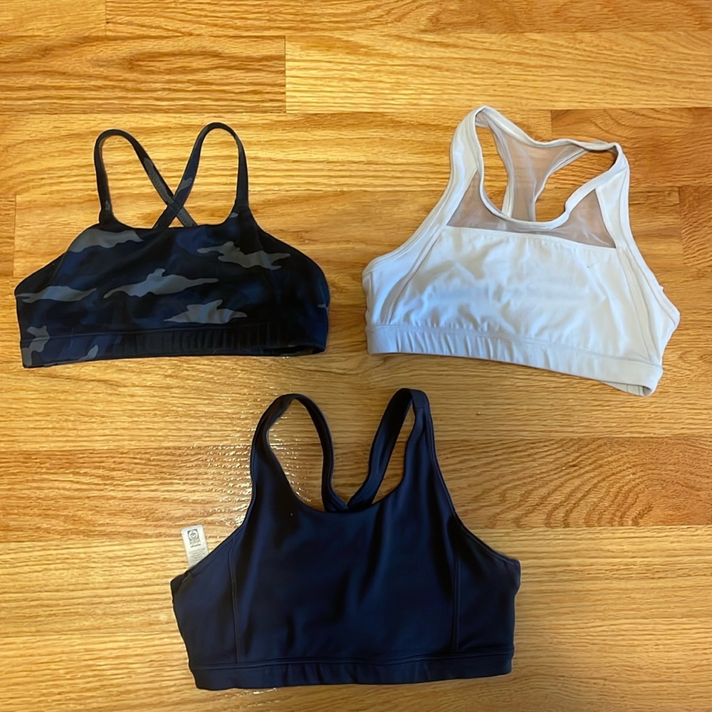 Athleta Girl sports bra bundle